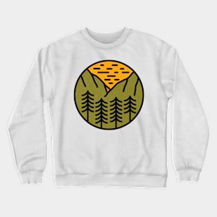 Mountain Explore Crewneck Sweatshirt